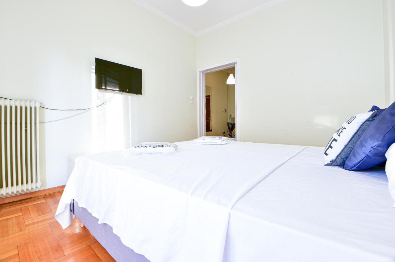 Athenian Sunny Apartment Exterior foto