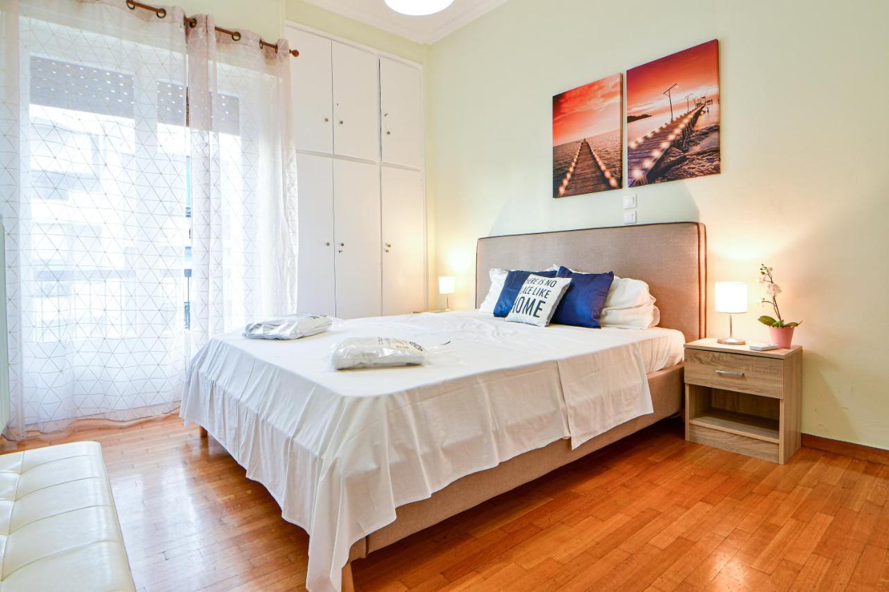 Athenian Sunny Apartment Exterior foto