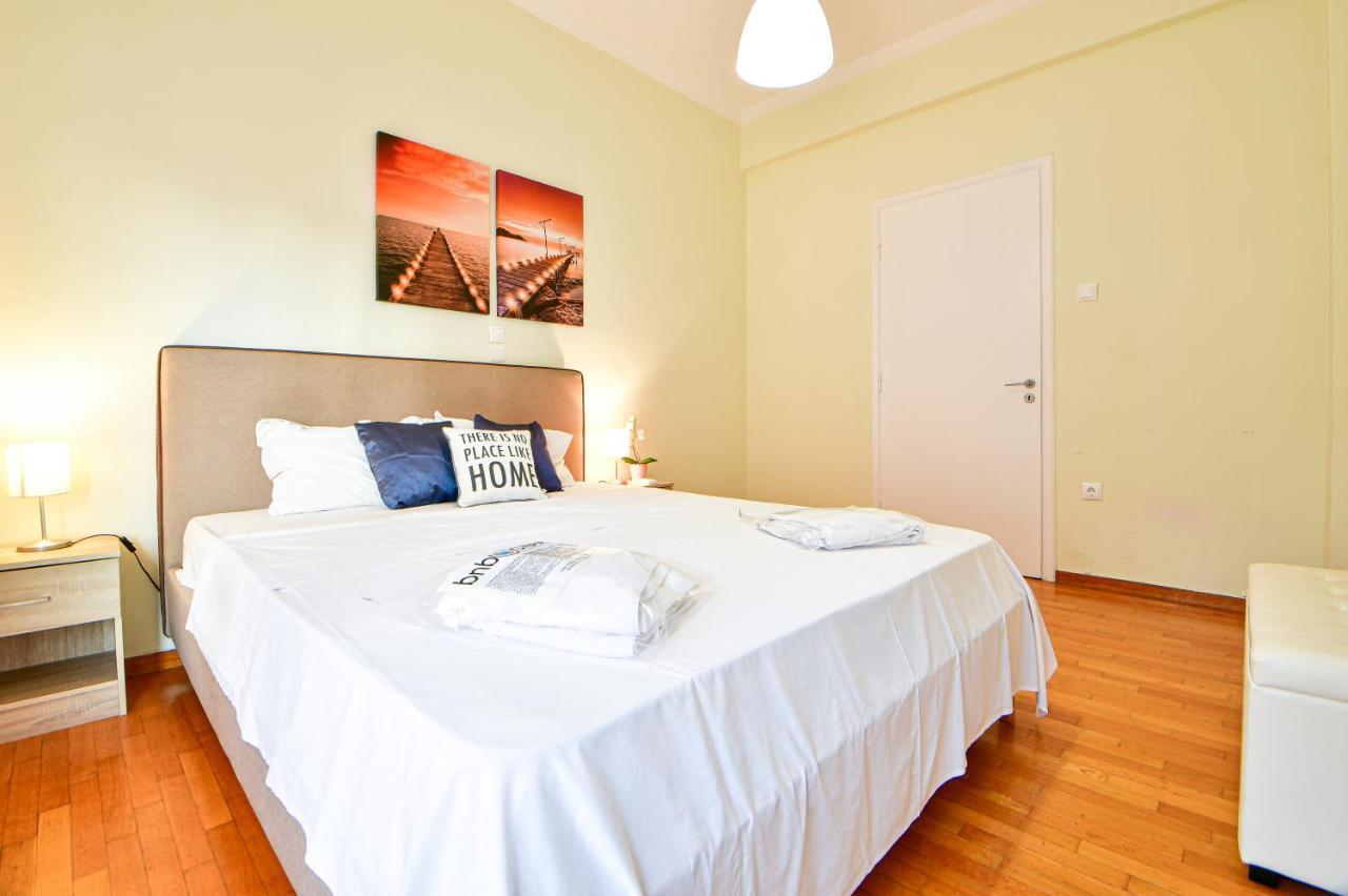Athenian Sunny Apartment Exterior foto